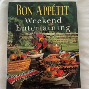 Cookbook: cooking and entertaining